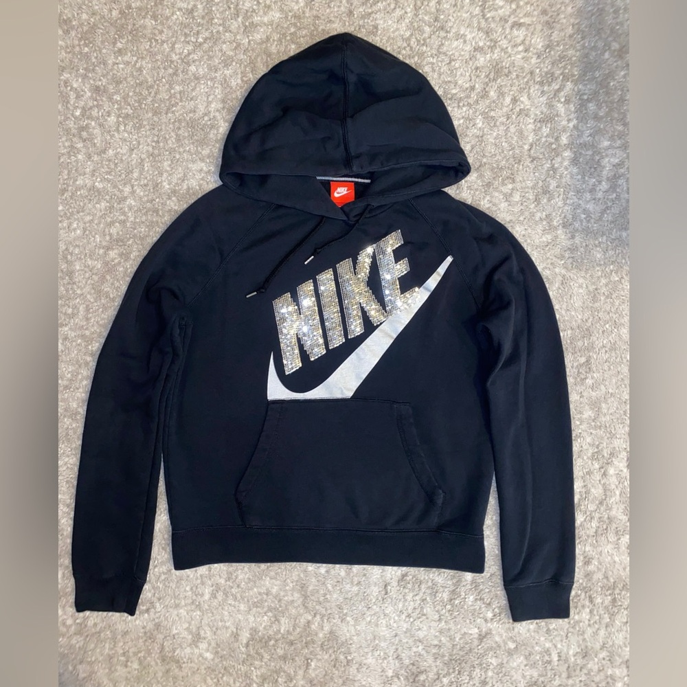 Women's Nike Sequin Hoodie- medium